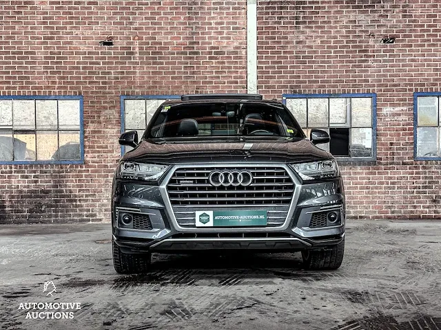 Audi q7 e-tron s-line 3.0 tdi quattro sport 371pk 2016 -orig. nl-, nb-628-x - afbeelding 34 van  46