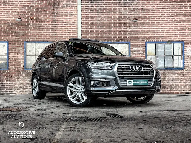 Audi q7 e-tron s-line 3.0 tdi quattro sport 371pk 2016 -orig. nl-, nb-628-x - afbeelding 42 van  46