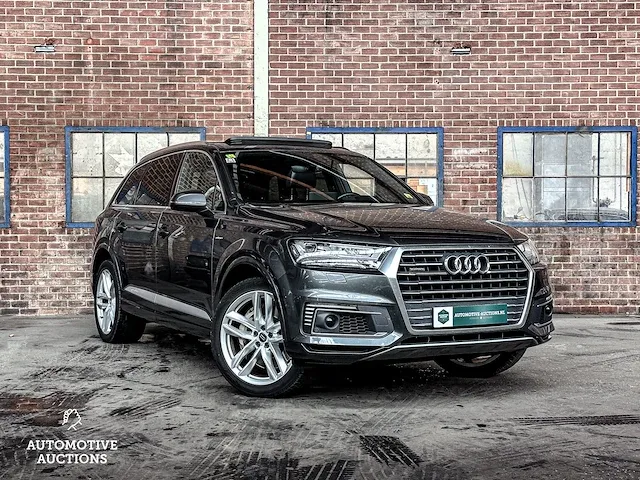 Audi q7 e-tron s-line 3.0 tdi quattro sport 371pk 2016 -orig. nl-, nb-628-x - afbeelding 43 van  46