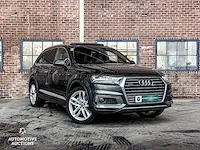 Audi q7 e-tron s-line 3.0 tdi quattro sport 371pk 2016 -orig. nl-, nb-628-x - afbeelding 43 van  46