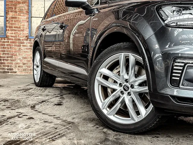 Audi q7 e-tron s-line 3.0 tdi quattro sport 371pk 2016 -orig. nl-, nb-628-x - afbeelding 44 van  46