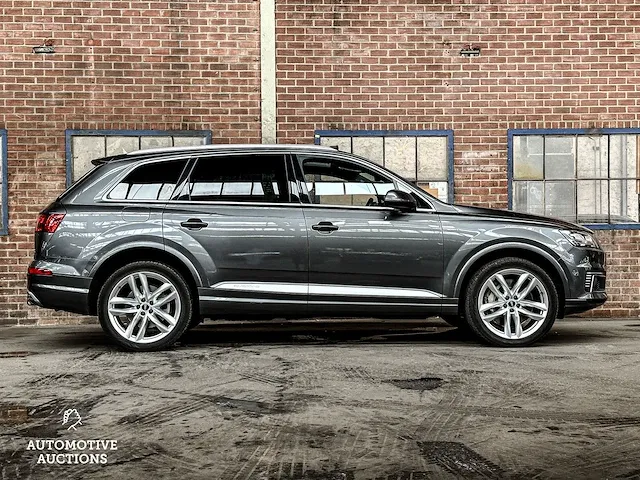 Audi q7 e-tron s-line 3.0 tdi quattro sport 371pk 2016 -orig. nl-, nb-628-x - afbeelding 45 van  46