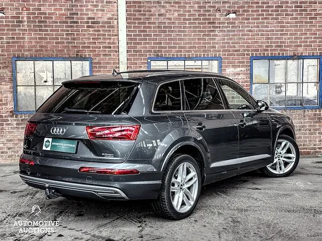Audi q7 e-tron s-line 3.0 tdi quattro sport 371pk 2016 -orig. nl-, nb-628-x - afbeelding 46 van  46