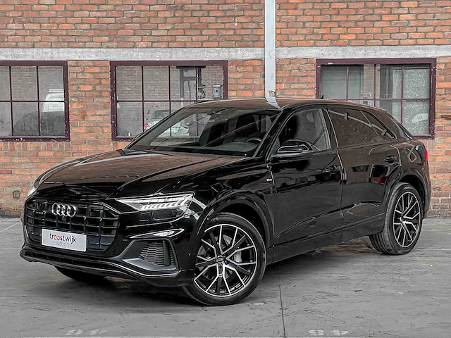 Audi q8 50 tdi quattro pro line s 286pk 2020, h-785-rx - afbeelding 3 van  54