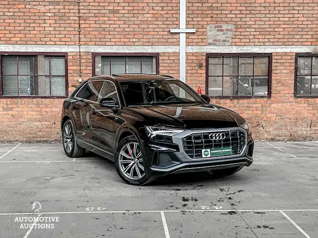 Audi q8 50 tdi s-line quattro pro line 286pk 2018, xk-378-n - afbeelding 2 van  78