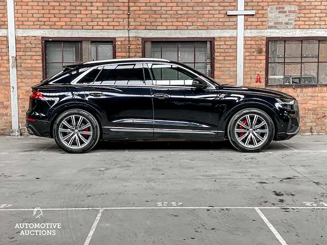 Audi q8 50 tdi s-line quattro pro line 286pk 2018, xk-378-n - afbeelding 6 van  78