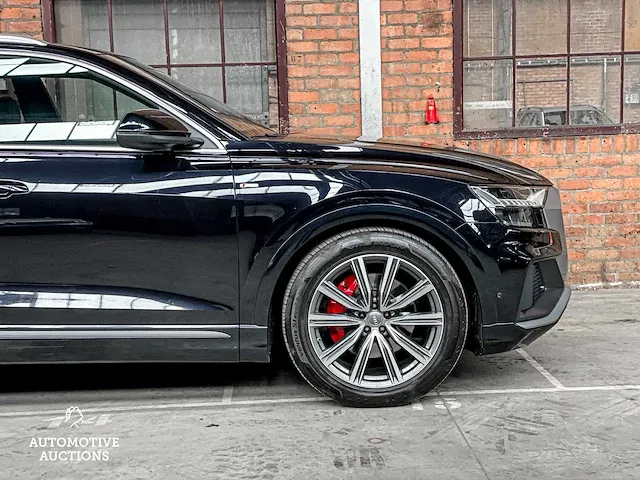 Audi q8 50 tdi s-line quattro pro line 286pk 2018, xk-378-n - afbeelding 8 van  78