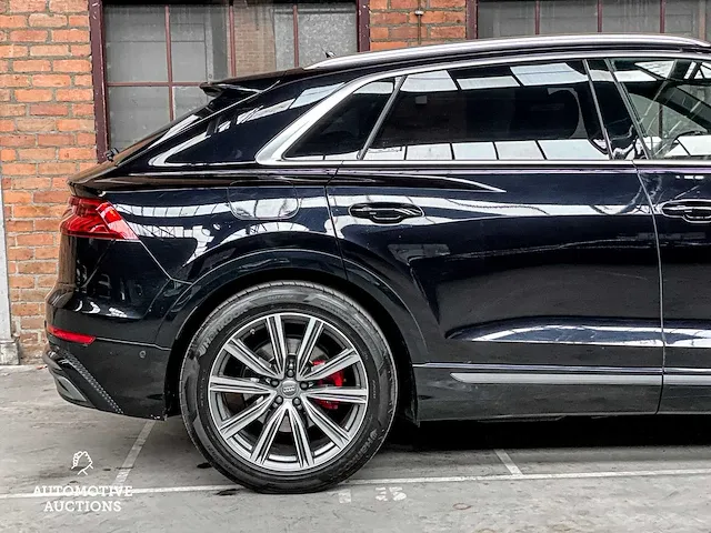 Audi q8 50 tdi s-line quattro pro line 286pk 2018, xk-378-n - afbeelding 9 van  78