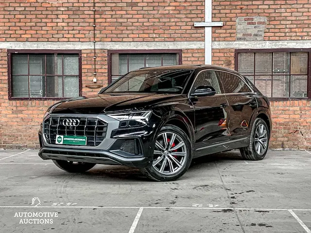 Audi q8 50 tdi s-line quattro pro line 286pk 2018, xk-378-n - afbeelding 1 van  78