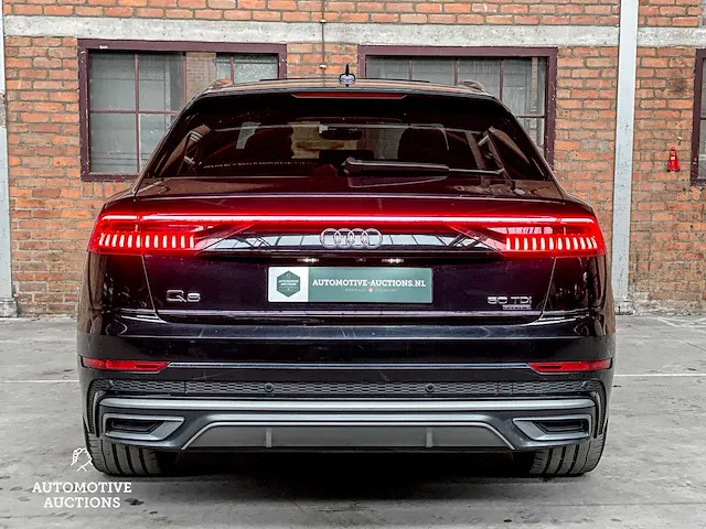 Audi q8 50 tdi s-line quattro pro line 286pk 2018, xk-378-n - afbeelding 17 van  78