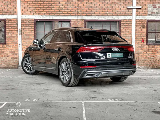 Audi q8 50 tdi s-line quattro pro line 286pk 2018, xk-378-n - afbeelding 19 van  78