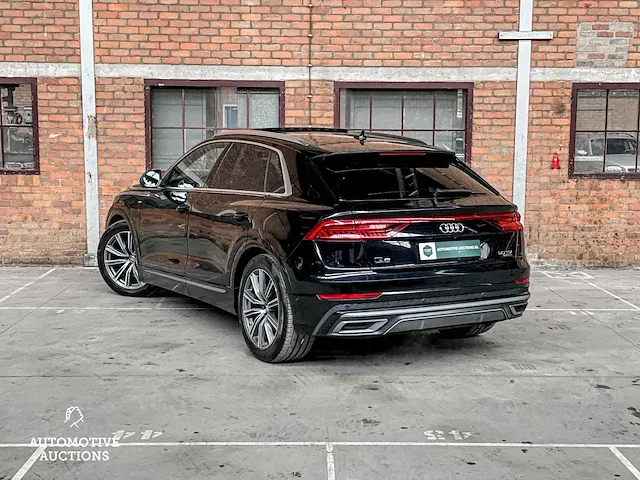 Audi q8 50 tdi s-line quattro pro line 286pk 2018, xk-378-n - afbeelding 20 van  78