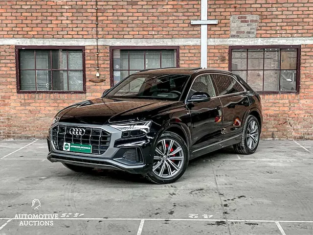 Audi q8 50 tdi s-line quattro pro line 286pk 2018, xk-378-n - afbeelding 12 van  78