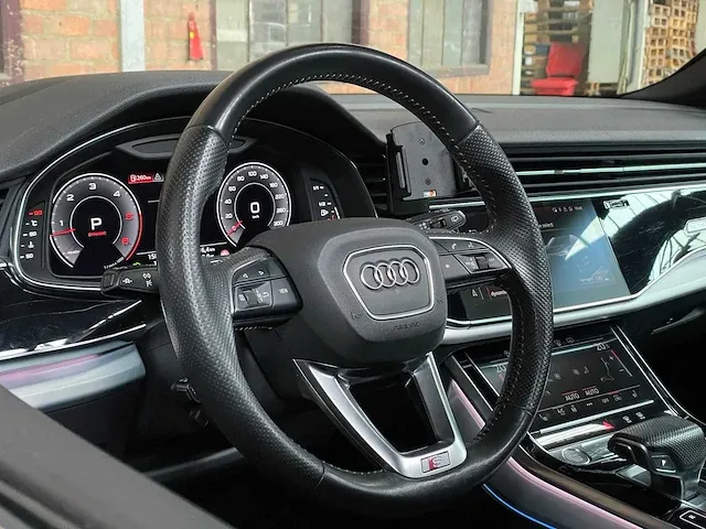 Audi q8 50 tdi s-line quattro pro line 286pk 2018, xk-378-n - afbeelding 25 van  78