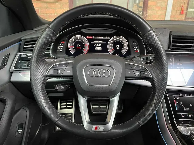 Audi q8 50 tdi s-line quattro pro line 286pk 2018, xk-378-n - afbeelding 26 van  78
