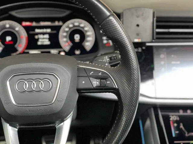 Audi q8 50 tdi s-line quattro pro line 286pk 2018, xk-378-n - afbeelding 28 van  78