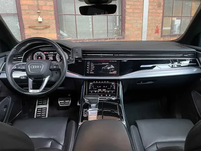 Audi q8 50 tdi s-line quattro pro line 286pk 2018, xk-378-n - afbeelding 29 van  78