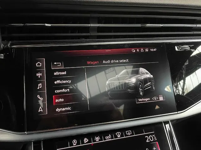Audi q8 50 tdi s-line quattro pro line 286pk 2018, xk-378-n - afbeelding 37 van  78