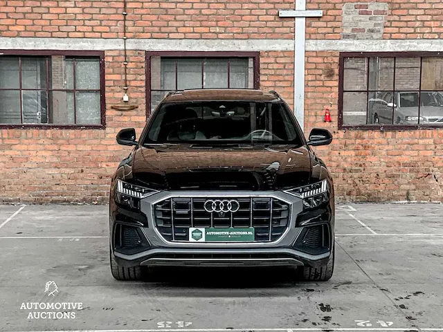 Audi q8 50 tdi s-line quattro pro line 286pk 2018, xk-378-n - afbeelding 56 van  78