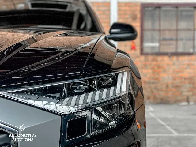 Audi q8 50 tdi s-line quattro pro line 286pk 2018, xk-378-n - afbeelding 77 van  78