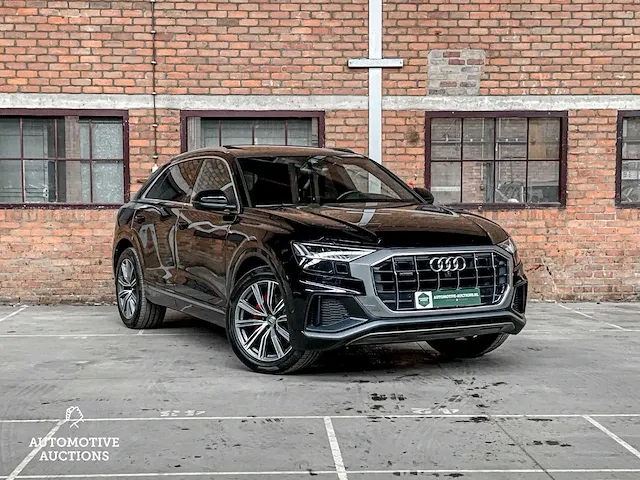 Audi q8 50 tdi s-line quattro pro line 286pk 2018, xk-378-n - afbeelding 78 van  78