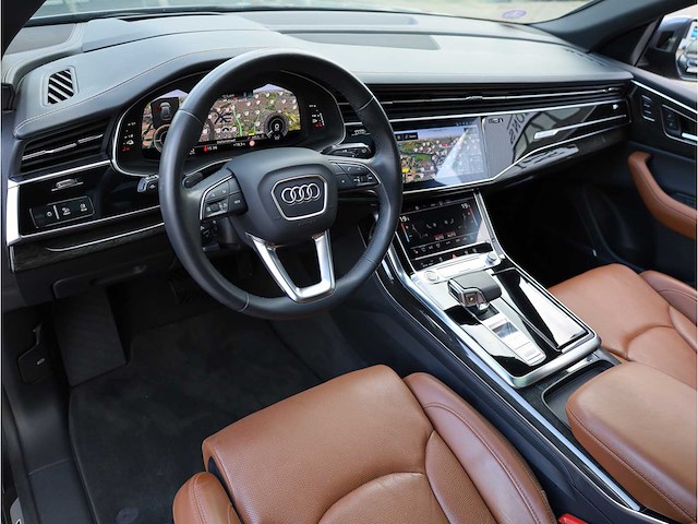 Audi q8 55 tfsi e quattro s-line automaat 380pk 2023 - afbeelding 3 van  49