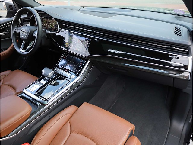 Audi q8 55 tfsi e quattro s-line automaat 380pk 2023 - afbeelding 6 van  49
