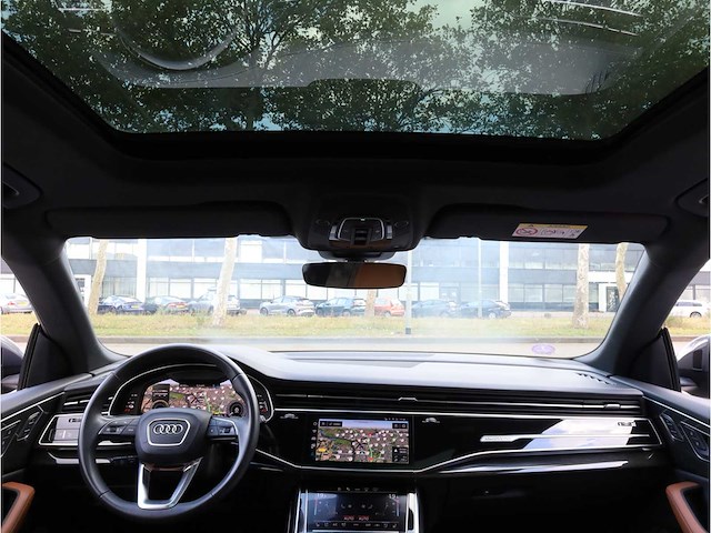 Audi q8 55 tfsi e quattro s-line automaat 380pk 2023 - afbeelding 7 van  49