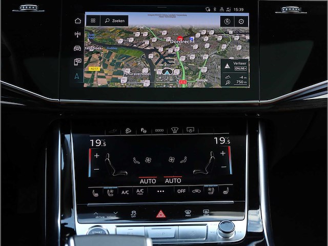 Audi q8 55 tfsi e quattro s-line automaat 380pk 2023 - afbeelding 15 van  49