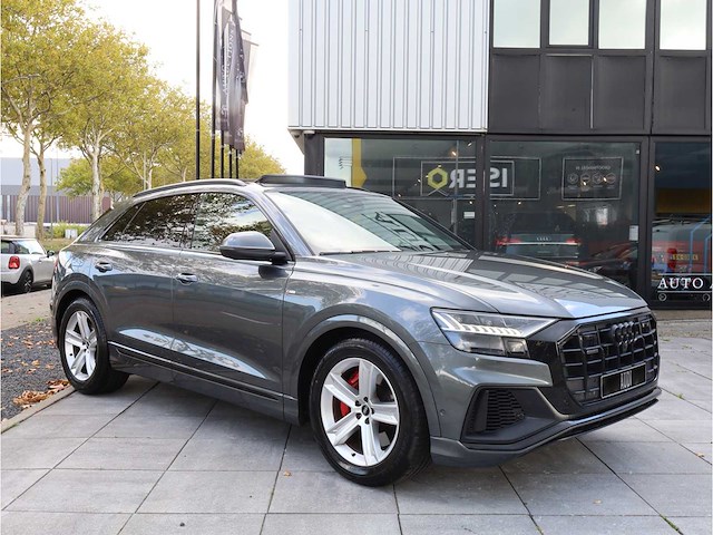 Audi q8 55 tfsi e quattro s-line automaat 380pk 2023 - afbeelding 47 van  49