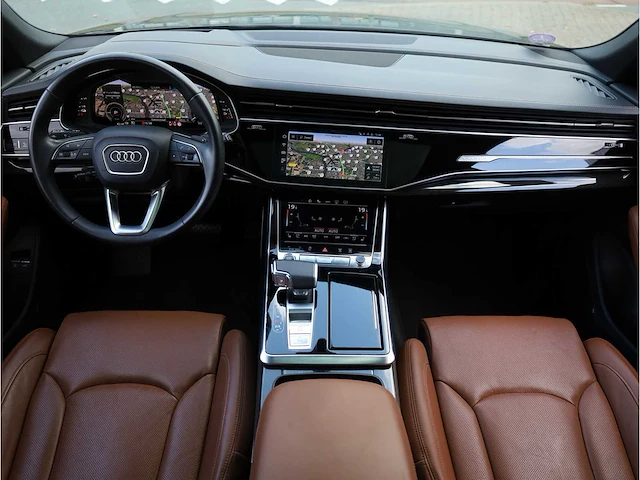 Audi q8 55 tfsi e quattro s-line automaat 380pk 2023 - afbeelding 8 van  49