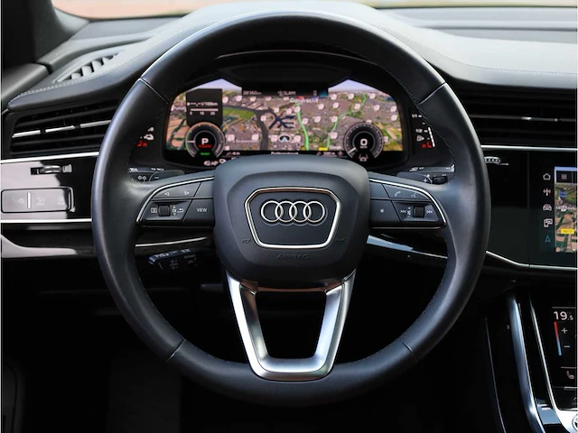 Audi q8 55 tfsi e quattro s-line automaat 380pk 2023 - afbeelding 10 van  49
