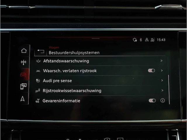 Audi q8 55 tfsi e quattro s-line automaat 380pk 2023 - afbeelding 21 van  49