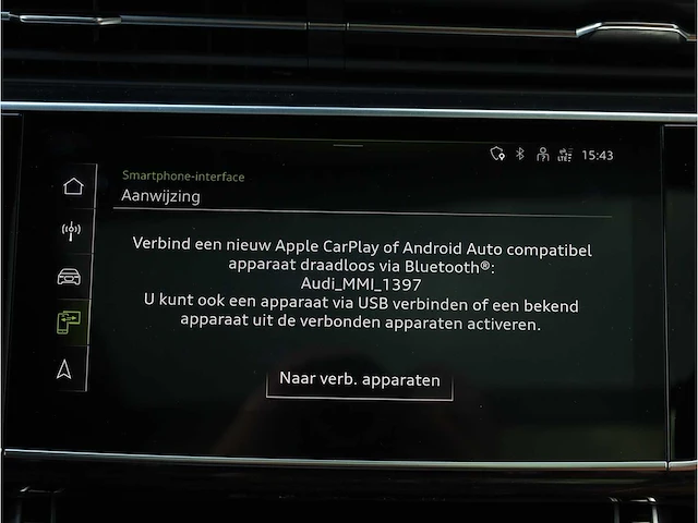 Audi q8 55 tfsi e quattro s-line automaat 380pk 2023 - afbeelding 22 van  49