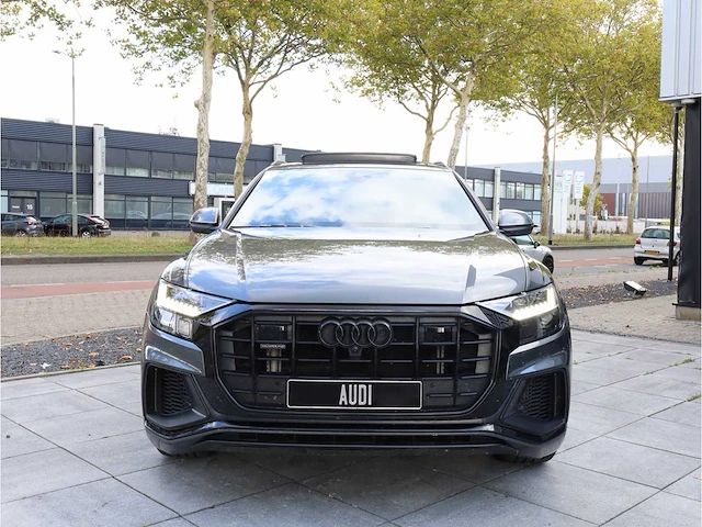Audi q8 55 tfsi e quattro s-line automaat 380pk 2023 - afbeelding 48 van  49