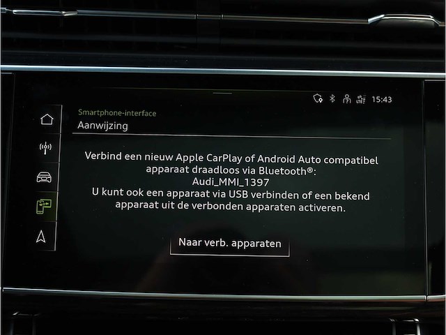 Audi q8 55 tfsi e quattro s-line automaat 380pk 2023 - afbeelding 29 van  49