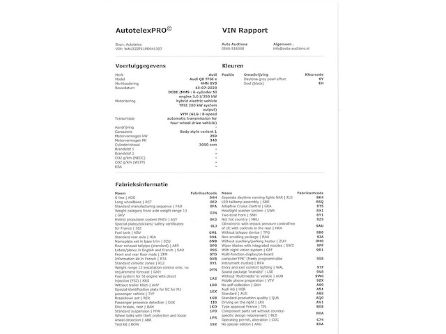 Audi q8 55 tfsi e quattro s-line automaat 380pk 2023 - afbeelding 47 van  49