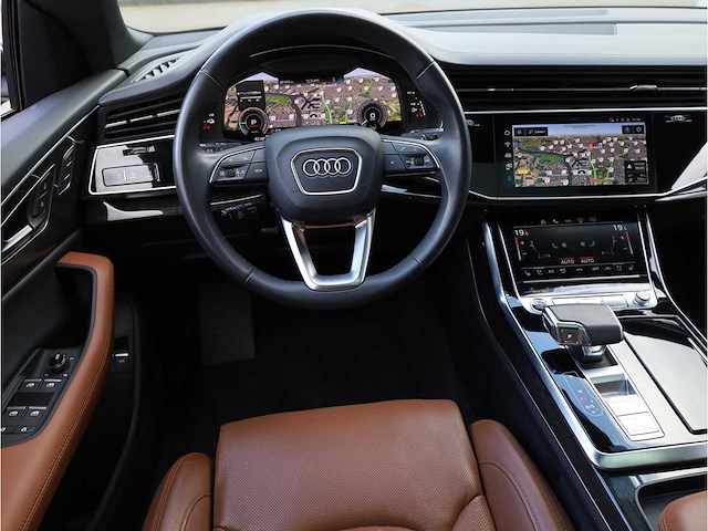 Audi q8 55 tfsi e quattro s-line automaat 380pk 2023 - afbeelding 17 van  49