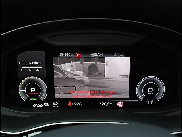 Audi q8 55 tfsi e quattro s-line automaat 380pk 2023 - afbeelding 21 van  49