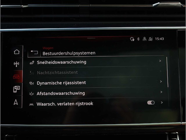 Audi q8 55 tfsi e quattro s-line automaat 380pk 2023 - afbeelding 27 van  49