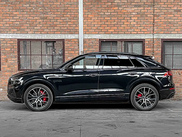 Audi q8 55 tfsi quattro pro line s 340pk 2021 (origineel-nl+1e eigenaar), k-477-rt - afbeelding 21 van  55
