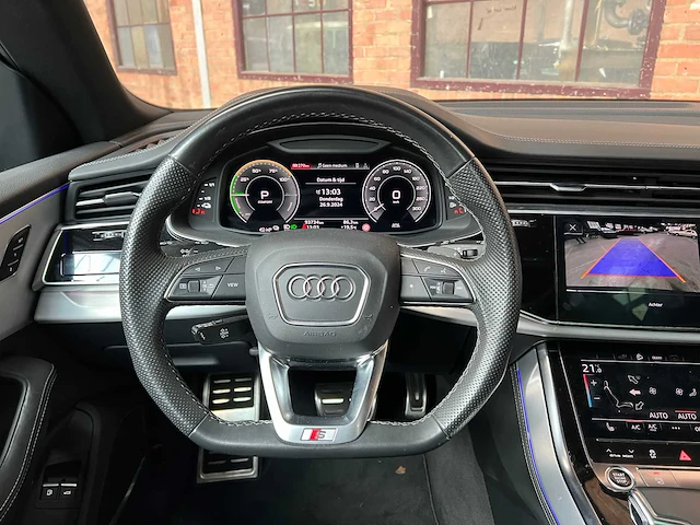 Audi q8 55 tfsi quattro pro line s 340pk 2021 (origineel-nl+1e eigenaar), k-477-rt - afbeelding 26 van  55
