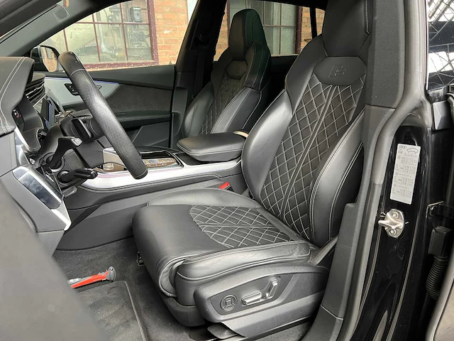 Audi q8 55 tfsi quattro pro line s 340pk 2021 (origineel-nl+1e eigenaar), k-477-rt - afbeelding 41 van  55