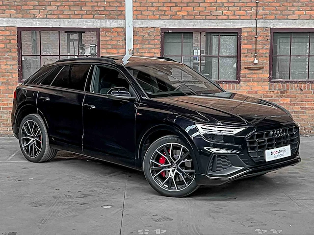 Audi q8 55 tfsi quattro pro line s 340pk 2021 (origineel-nl+1e eigenaar), k-477-rt - afbeelding 7 van  55