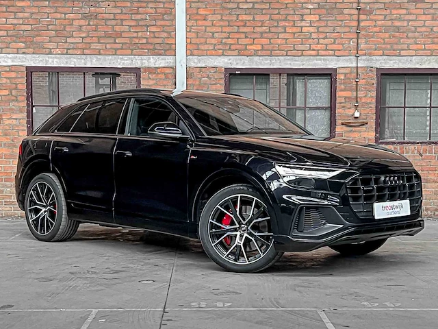 Audi q8 55 tfsi quattro pro line s 340pk 2021 (origineel-nl+1e eigenaar), k-477-rt - afbeelding 8 van  55