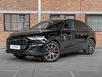 Audi q8 55 tfsi quattro pro line s 340pk 2021 (origineel-nl+1e eigenaar), k-477-rt - afbeelding 1 van  55