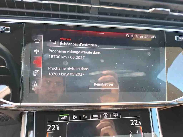 Audi q8 55 tfsi quattro s-line 340pk automaat 2023 - afbeelding 10 van  20