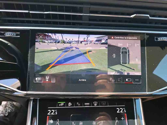 Audi q8 55 tfsi quattro s-line 340pk automaat 2023 - afbeelding 8 van  20
