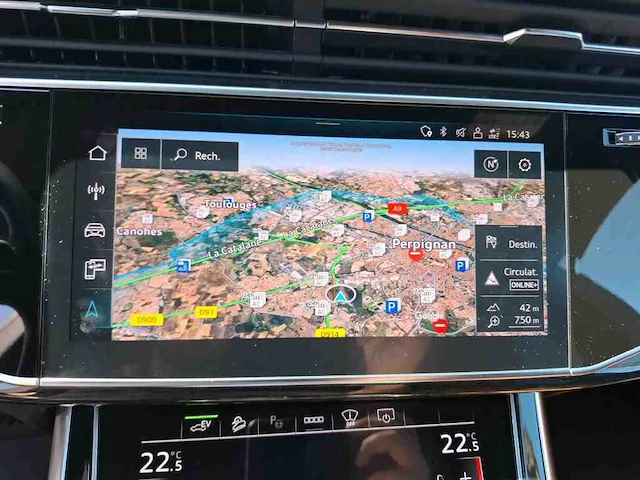 Audi q8 55 tfsi quattro s-line 340pk automaat 2023 - afbeelding 9 van  20