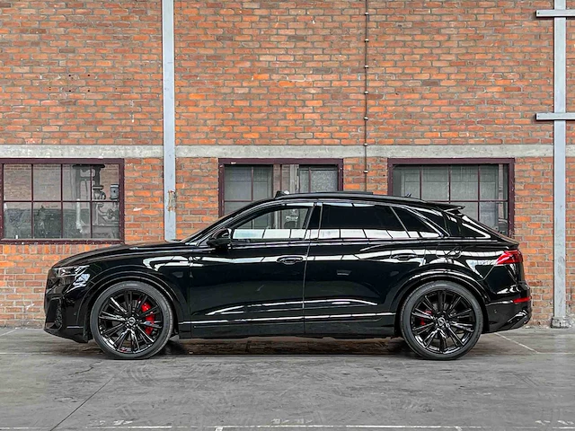 Audi q8 60 tfsie quattro s-line 490pk 2025 plug-in hybrid fabrieksgarantie - afbeelding 8 van  61